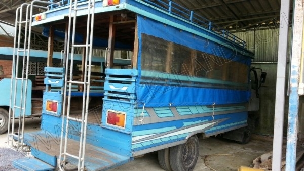 รถสองแถว แบบอันดามัน รุ่น FB4JEKA ขอเน้นว่าแซซซีสวยมากไม่มีที่ติครับ หัวเก๋งบางเฉียบ