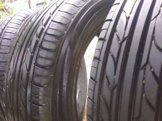 ขายยาง205 65 16 yokohama earth1 ปี10 ขายยาง205 65 16 yokohama earth1 ปี10