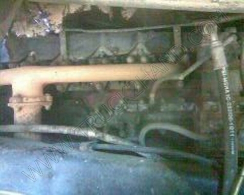 รถบรรทุก 10 ล้อ ยี่ห้อ HINO กระบะไม้