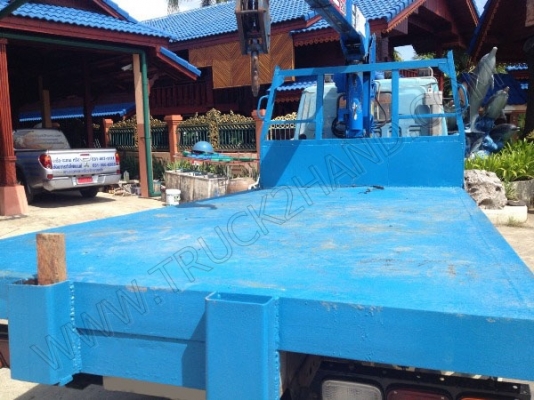 รถบรรทุก 6 ล้อ ติดเครนขนาด 3 ตัน ยี่ห้อ ISUZU รุ่น NKR ขนาด 110 แรงม้า รถบรรทุก 6 ล้อ ติดเครนขนาด 3 ตัน ยี่ห้อ ISUZU รุ่น NKR ขนาด 110 แรงม้า