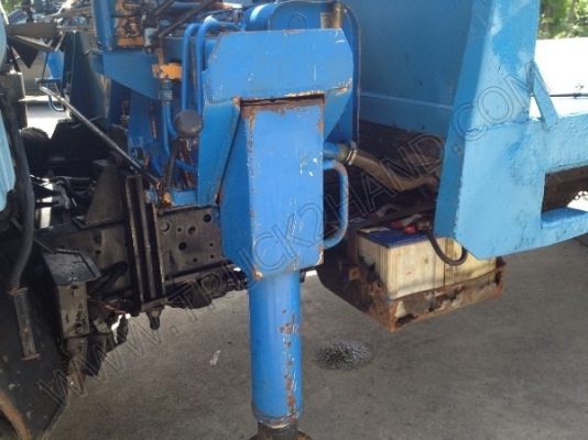 รถบรรทุก 6 ล้อ ติดเครนขนาด 3 ตัน ยี่ห้อ ISUZU รุ่น NKR ขนาด 110 แรงม้า รถบรรทุก 6 ล้อ ติดเครนขนาด 3 ตัน ยี่ห้อ ISUZU รุ่น NKR ขนาด 110 แรงม้า