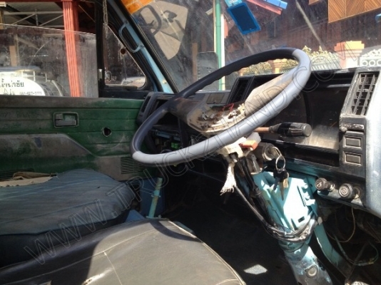 รถบรรทุก 6 ล้อ ติดเครนขนาด 3 ตัน ยี่ห้อ ISUZU รุ่น NKR ขนาด 110 แรงม้า รถบรรทุก 6 ล้อ ติดเครนขนาด 3 ตัน ยี่ห้อ ISUZU รุ่น NKR ขนาด 110 แรงม้า