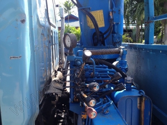 รถบรรทุก 6 ล้อ ติดเครนขนาด 3 ตัน ยี่ห้อ ISUZU รุ่น NKR ขนาด 110 แรงม้า รถบรรทุก 6 ล้อ ติดเครนขนาด 3 ตัน ยี่ห้อ ISUZU รุ่น NKR ขนาด 110 แรงม้า