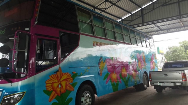ขายรถบัสนำเที่ยว สภาพดีราคาถูก พร้อมรับงาน