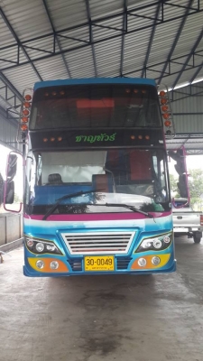 ขายรถบัสนำเที่ยว สภาพดีราคาถูก พร้อมรับงาน
