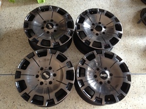 แม็กขอบ 17 Advanti กว้าง 7.5 6รู139