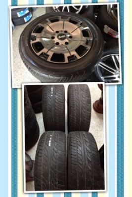 แม็กขอบ 17 Advanti กว้าง 7.5 6รู139