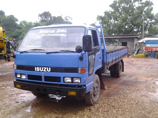 Isuzu Npr59P เครื่อง125 4BG1 เพาเวอร ยาว5 เมตร ยางใหม่6 เส้น