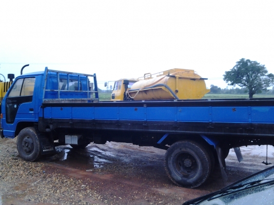 Isuzu Npr59P เครื่อง125 4BG1 เพาเวอร ยาว5 เมตร ยางใหม่6 เส้น