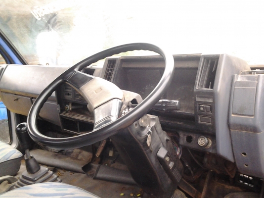 Isuzu Npr59P เครื่อง125 4BG1 เพาเวอร ยาว5 เมตร ยางใหม่6 เส้น