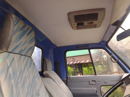 Isuzu Npr59P เครื่อง125 4BG1 เพาเวอร ยาว5 เมตร ยางใหม่6 เส้น