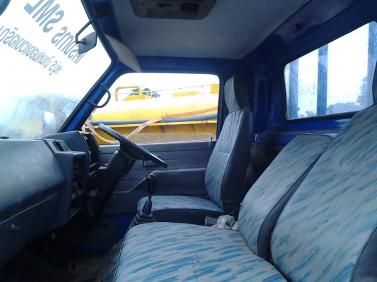 Isuzu Npr59P เครื่อง125 4BG1 เพาเวอร ยาว5 เมตร ยางใหม่6 เส้น