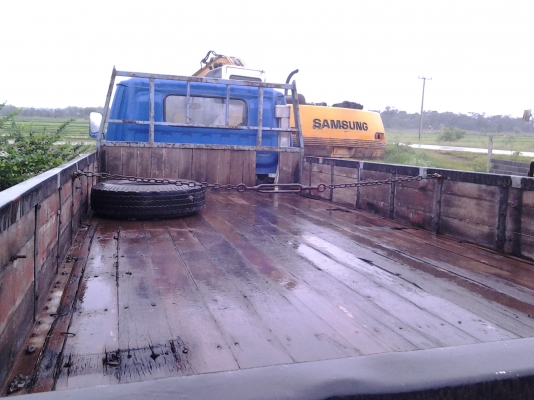 Isuzu Npr59P เครื่อง125 4BG1 เพาเวอร ยาว5 เมตร ยางใหม่6 เส้น