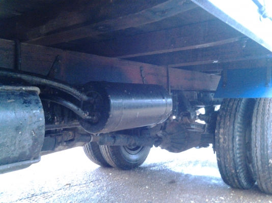 Isuzu Npr59P เครื่อง125 4BG1 เพาเวอร ยาว5 เมตร ยางใหม่6 เส้น