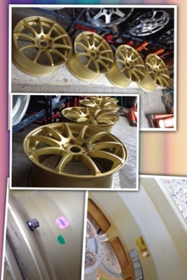 ขายเเม็กมือสอง RS ขอบ17 5รู114 กว้าง8 ออฟ38