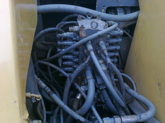 ขายแบคโฮ Komatsu PC71 สภาพดีพร้อมใช้งาน เอวแน่น ช่วงล่างเต็ม มีใบมีด