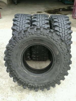 ขายยางเอาไว้ลุย ตะขาบ Simex 36x12.5R16 ปี11