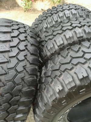 ขายยาง Mud Maxxis 762 ขนาด 31/10.5R15 ปี 11 สภาพสวย ขายยาง Mud Maxxis 762 ขนาด 31/10.5R15 ปี 11 สภาพสวย