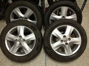 เเม็กViosขอบ15  4รู100