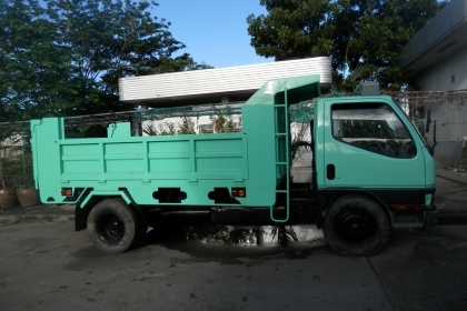6ล้อดั้ม MITSU เครื่อง110 ดั้มยาว3.50มกว้าง1.92ม 6ล้อดั้ม MITSU เครื่อง110 ดั้มยาว3.50มกว้าง1.92ม