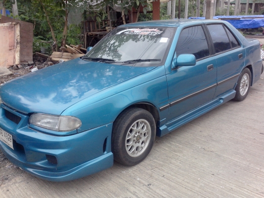 ขายถูก ขายรถฮุนได รุ่น Sonata ติดแก๊ส LPG แล้ว 2 ระบบ