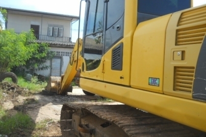 (ขายดาวน์)KOMATSU PC200-8 รถใช้งาน4500ช.มเศษ