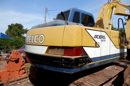 KOBELCO SK100 MACKIII ไฟฟ้าครบ เอวแน่น ช่วงล่างเต็ม KOBELCO SK100 MACKIII ไฟฟ้าครบ เอวแน่น ช่วงล่างเต็ม