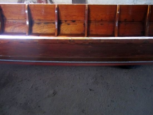 ขายเรืออีแป๊ะ 3 วา ไม้สักทั้งลำ---รุ่นใหม่