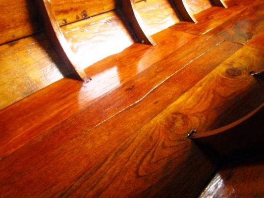 ขายเรืออีแป๊ะ 3 วา ไม้สักทั้งลำ---รุ่นใหม่