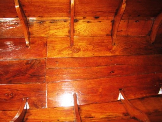 ขายเรืออีแป๊ะ 3 วา ไม้สักทั้งลำ---รุ่นใหม่