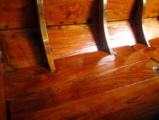 ขายเรืออีแป๊ะ 3 วา ไม้สักทั้งลำ---รุ่นใหม่