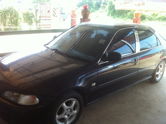 ขายซีวิค ปี95 LXI เครื่องหัวฉีดสภาพสวยครับสมบูรณ์สุด