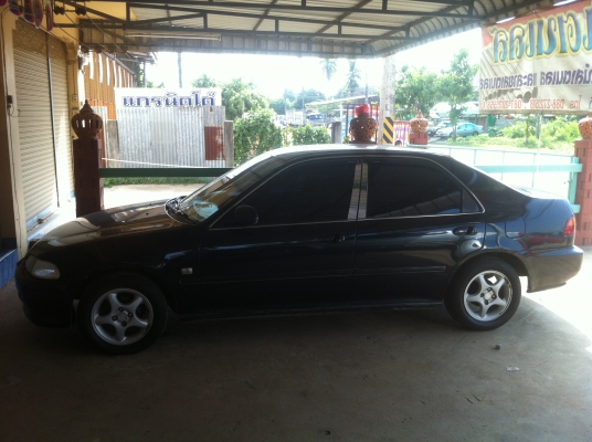 ขายซีวิค ปี95 LXI เครื่องหัวฉีดสภาพสวยครับสมบูรณ์สุด