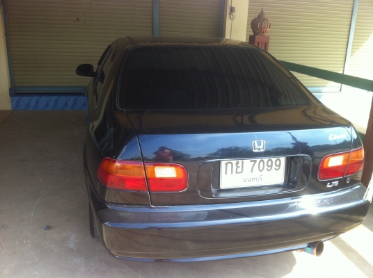 ขายซีวิค ปี95 LXI เครื่องหัวฉีดสภาพสวยครับสมบูรณ์สุด