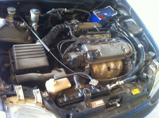 ขายซีวิค ปี95 LXI เครื่องหัวฉีดสภาพสวยครับสมบูรณ์สุด