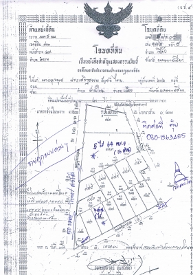 ขายที่ดิน อ.สีคิ้ว ติดถนนมิตรภาพ