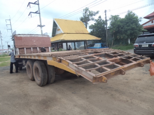 ขายรถ10ล้อเทเลอร์เครื่อง165แรงพร้อมสโลว์ พวงมาลัยเพาเวอร์