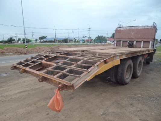 ขายรถ10ล้อเทเลอร์เครื่อง165แรงพร้อมสโลว์ พวงมาลัยเพาเวอร์