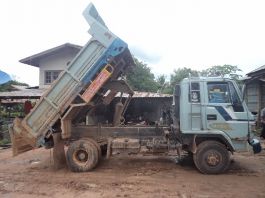 ขายรถ6ล้อดั้มอีซูซุ 175 แรง ทิฟฟี เพาเวอร์