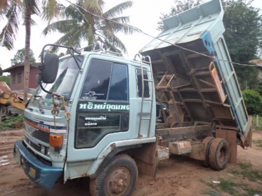 ขายรถ6ล้อดั้มอีซูซุ 175 แรง ทิฟฟี เพาเวอร์