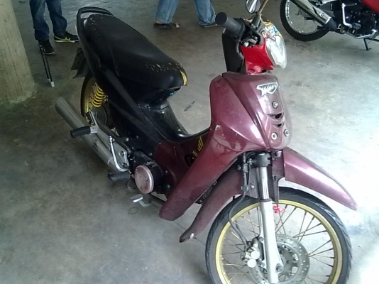 เวฟ 100 ตัวเก่า 8500