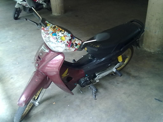 เวฟ 100 ตัวเก่า 8500