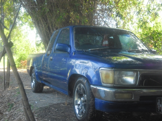 ขายToyota might x cab ปี1991โฉมปี1997 ลงเล่มเรียบร้อย เครื่อง 2L