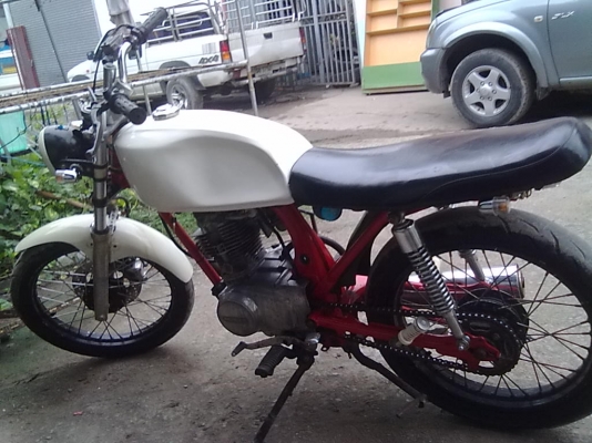 ขาย jx 110 nobook