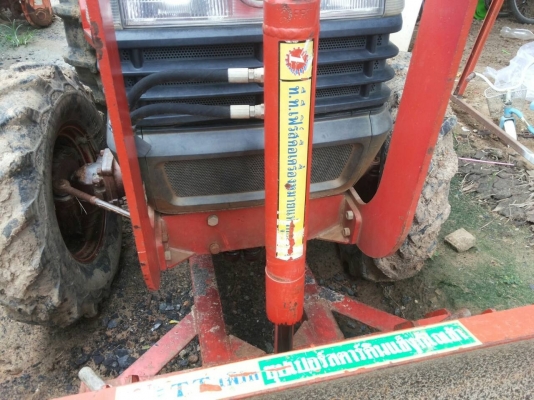 ปัญญาแทรคเตอร์มาแล้ว...จัดมาให้ครับ คูโบต้า L2808 ใบมีด ที ที เฟิรส คานล่าง พร้อมผาน 5