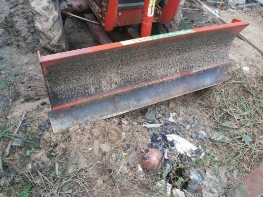 ปัญญาแทรคเตอร์มาแล้ว...จัดมาให้ครับ คูโบต้า L2808 ใบมีด ที ที เฟิรส คานล่าง พร้อมผาน 5