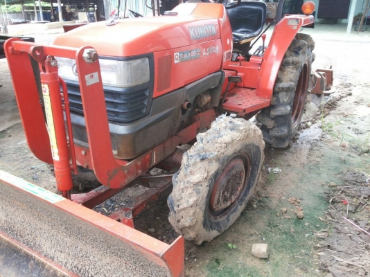 ปัญญาแทรคเตอร์มาแล้ว...จัดมาให้ครับ คูโบต้า L2808 ใบมีด ที ที เฟิรส คานล่าง พร้อมผาน 5