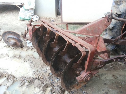 ปัญญาแทรคเตอร์มาแล้ว...จัดมาให้ครับ คูโบต้า L2808 ใบมีด ที ที เฟิรส คานล่าง พร้อมผาน 5