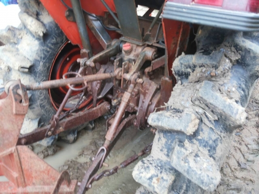 ปัญญาแทรคเตอร์มาแล้ว...จัดมาให้ครับ คูโบต้า L2808 ใบมีด ที ที เฟิรส คานล่าง พร้อมผาน 5