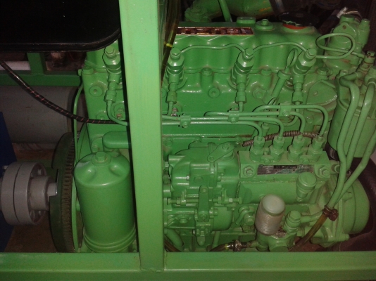 ขายเครื่องปั่นไฟประกอบใหม่